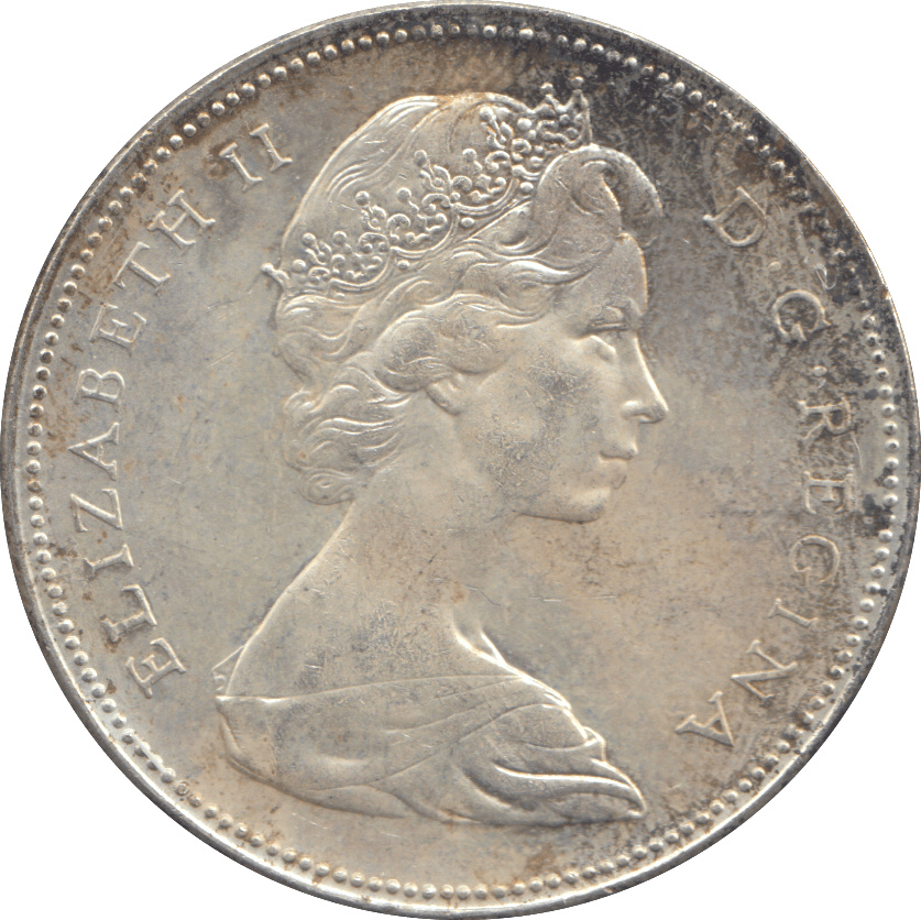 1966 1 DOLLAR CANADA - WORLD COINS - Cambridgeshire Coins