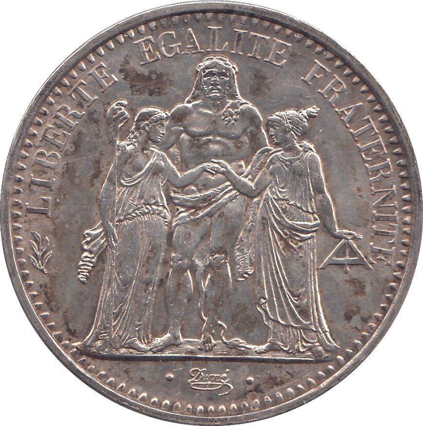 1966 10 FRANCS FRANCE - WORLD COINS - Cambridgeshire Coins