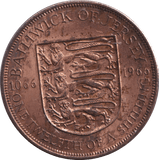 1966 1/12 SHILLING - PENNY - Cambridgeshire Coins