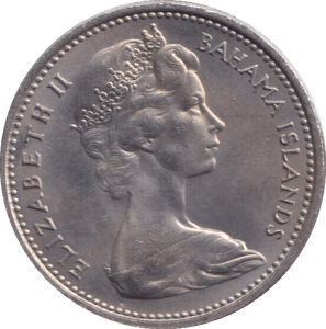 1966 5 CENTS BAHAMAS - WORLD COINS - Cambridgeshire Coins