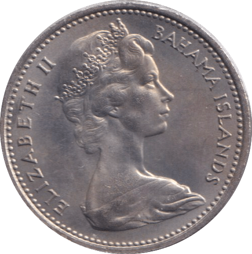 1966 5 CENTS BAHAMAS - WORLD COINS - Cambridgeshire Coins