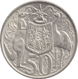 1966 50 CENTS AUSTRALIA - WORLD COINS - Cambridgeshire Coins