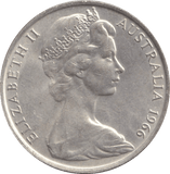 1966 50 CENTS AUSTRALIA - WORLD COINS - Cambridgeshire Coins