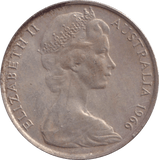 1966 AUSTRALIAN 50 CENT - WORLD COINS - Cambridgeshire Coins