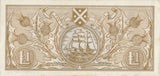 1966 BANK OF SCOTLAND ONE POUND REF SCOT - 29 - WORLD BANKNOTES - Cambridgeshire Coins