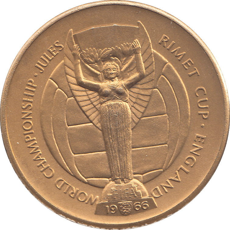 1966 ENGLAND WORLD CUP CHAMPIONS COMMEMORATIVE COIN - WORLD COINS - Cambridgeshire Coins