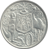 1966 FIFTY CENTS AUSTRALIA - WORLD COINS - Cambridgeshire Coins