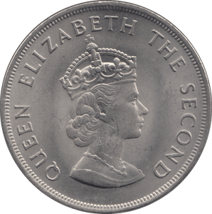 1966 FIVE SHILLINGS JERSEY - WORLD COINS - Cambridgeshire Coins