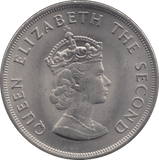 1966 FIVE SHILLINGS JERSEY - WORLD COINS - Cambridgeshire Coins