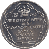 1966 FIVE SHILLINGS UNC - WORLD COINS - Cambridgeshire Coins