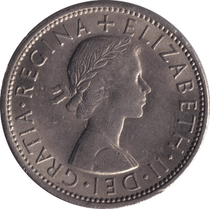 1966 FLORIN ( UNC ) - FLORIN - Cambridgeshire Coins