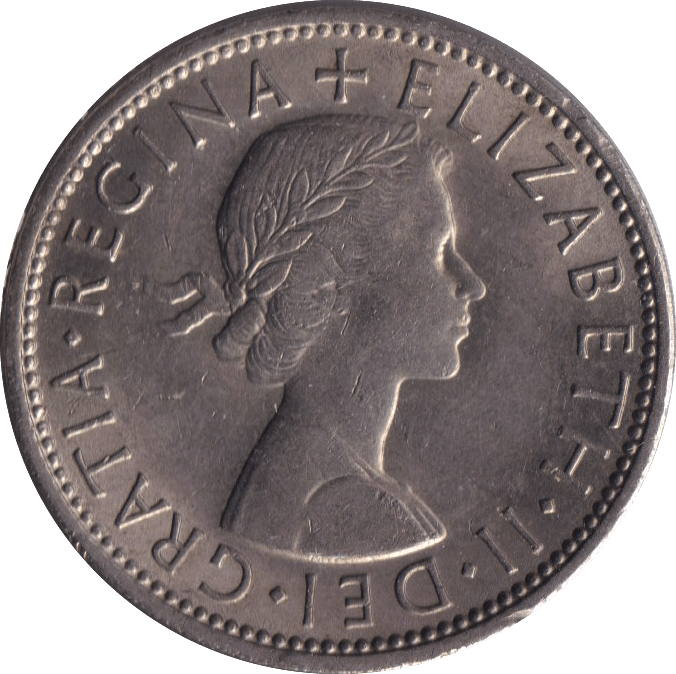 1966 FLORIN ( UNC ) - FLORIN - Cambridgeshire Coins