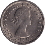 1966 FLORIN ( UNC ) - FLORIN - Cambridgeshire Coins