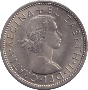 1966 FLORIN ( UNC ) - FLORIN - Cambridgeshire Coins