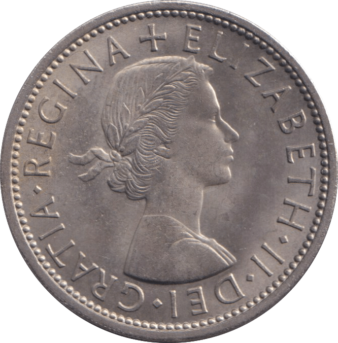 1966 FLORIN ( UNC ) - FLORIN - Cambridgeshire Coins