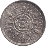 1966 FLORIN ( UNC ) - FLORIN - Cambridgeshire Coins