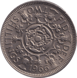1966 FLORIN ( UNC ) - FLORIN - Cambridgeshire Coins