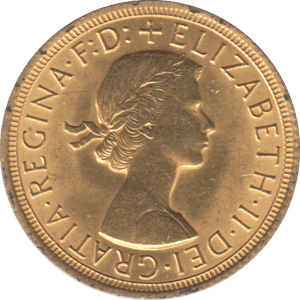 1966 GOLD SOVEREIGN ( AUNC ) - SOVEREIGN - Cambridgeshire Coins