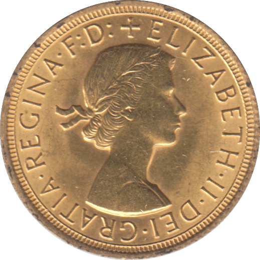 1966 GOLD SOVEREIGN ( AUNC ) - SOVEREIGN - Cambridgeshire Coins