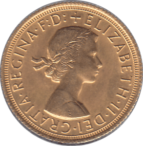 1966 GOLD SOVEREIGN ( AUNC ) - Sovereign - Cambridgeshire Coins