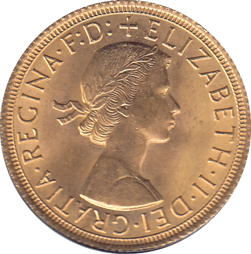 1966 GOLD SOVEREIGN ( UNC ) - Sovereign - Cambridgeshire Coins