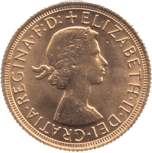 1966 GOLD SOVEREIGN ( UNC ) - SOVEREIGN - Cambridgeshire Coins