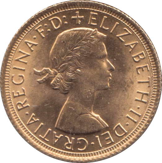 1966 GOLD SOVEREIGN ( UNC ) - SOVEREIGN - Cambridgeshire Coins