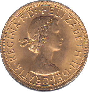 1966 GOLD SOVEREIGN ( UNC ) - Sovereign - Cambridgeshire Coins