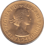 1966 GOLD SOVEREIGN ( UNC ) - Sovereign - Cambridgeshire Coins