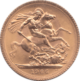 1966 GOLD SOVEREIGN ( UNC ) - SOVEREIGN - Cambridgeshire Coins