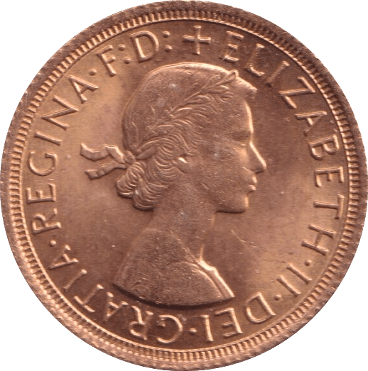 1966 GOLD SOVEREIGN ( UNC ) - Sovereign - Cambridgeshire Coins