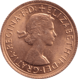 1966 GOLD SOVEREIGN ( UNC ) - Sovereign - Cambridgeshire Coins