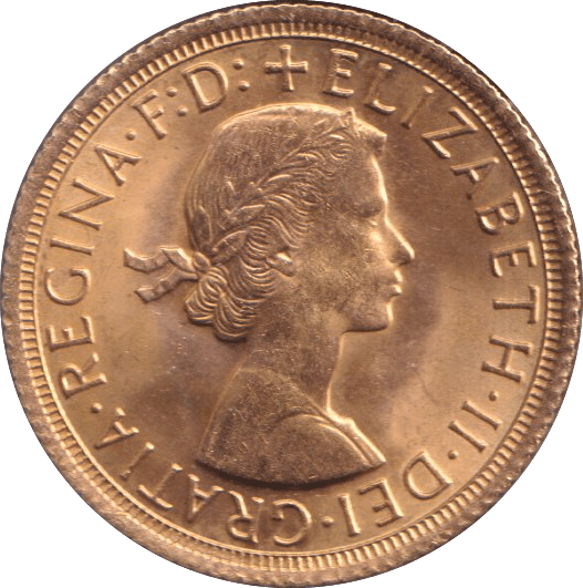 1966 GOLD SOVEREIGN ( UNC ) - SOVEREIGN - Cambridgeshire Coins
