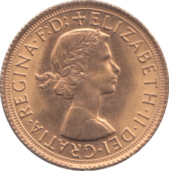 1966 GOLD SOVEREIGN ( UNC ) - SOVEREIGN - Cambridgeshire Coins