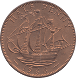 1966 HALF PENNY ( BU ) - HALFPENNY - Cambridgeshire Coins