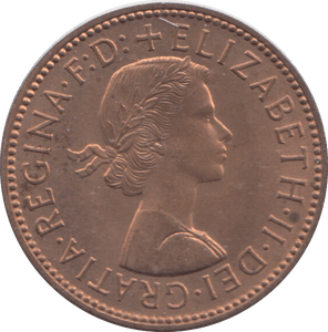 1966 HALF PENNY ( BU ) - HALFPENNY - Cambridgeshire Coins