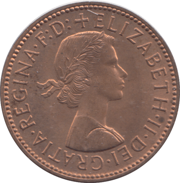 1966 HALF PENNY ( BU ) - HALFPENNY - Cambridgeshire Coins