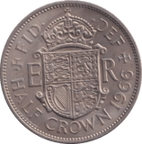 1966 HALFCROWN ( UNC ) - HALFCROWN - Cambridgeshire Coins