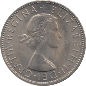 1966 HALFCROWN ( UNC ) - HALFCROWN - Cambridgeshire Coins