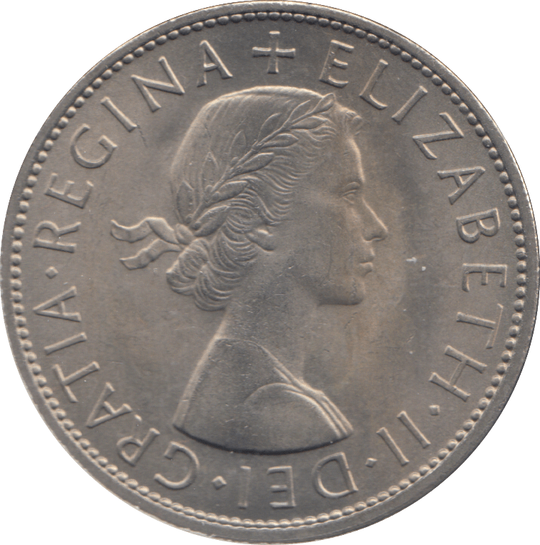 1966 HALFCROWN ( UNC ) - HALFCROWN - Cambridgeshire Coins
