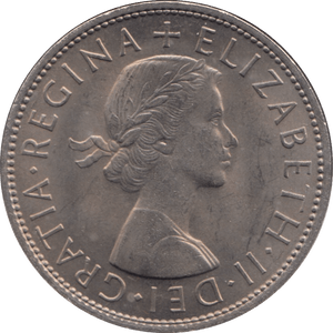 1966 HALFCROWN ( UNC ) - HALFCROWN - Cambridgeshire Coins