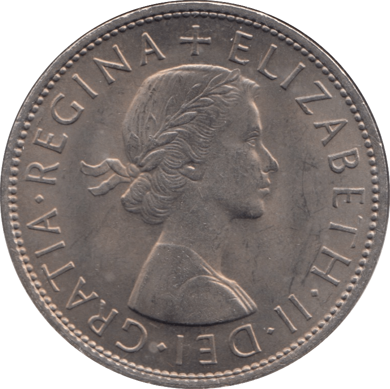 1966 HALFCROWN ( UNC ) - HALFCROWN - Cambridgeshire Coins