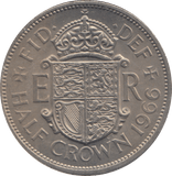 1966 HALFCROWN ( UNC ) - HALFCROWN - Cambridgeshire Coins