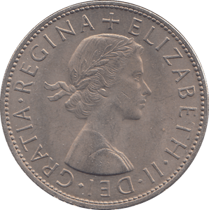 1966 HALFCROWN ( UNC ) - HALFCROWN - Cambridgeshire Coins