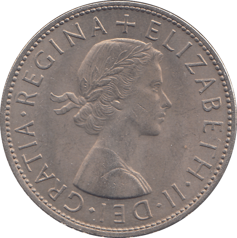 1966 HALFCROWN ( UNC ) - HALFCROWN - Cambridgeshire Coins