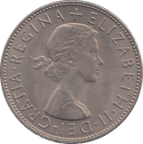 1966 HALFCROWN ( UNC ) - HALFCROWN - Cambridgeshire Coins