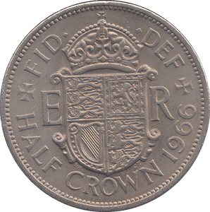 1966 HALFCROWN ( UNC ) - HALFCROWN - Cambridgeshire Coins