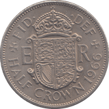 1966 HALFCROWN ( UNC ) - HALFCROWN - Cambridgeshire Coins