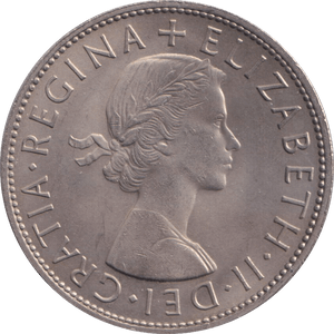 1966 HALFCROWN ( UNC ) - HALFCROWN - Cambridgeshire Coins