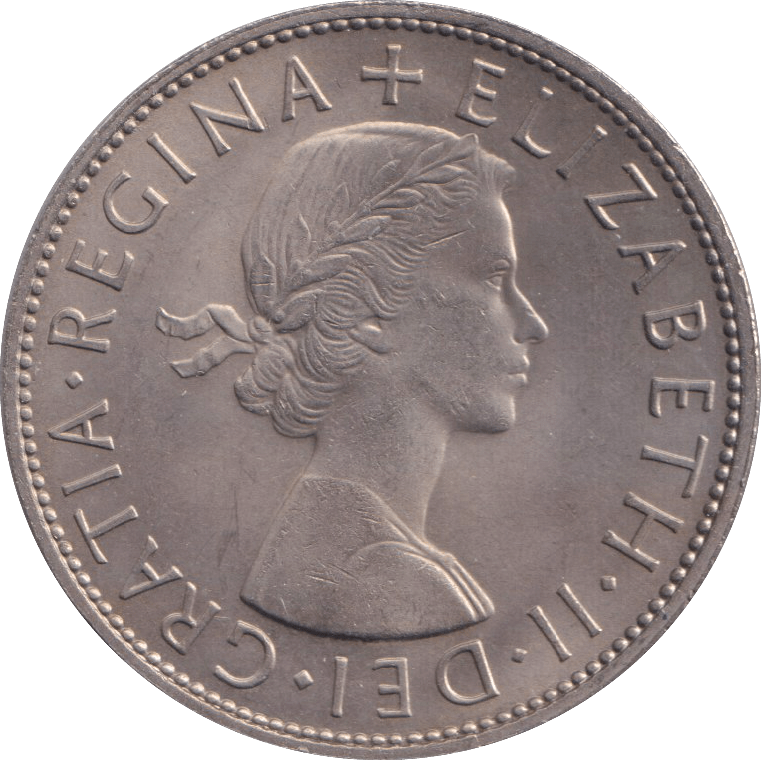 1966 HALFCROWN ( UNC ) - HALFCROWN - Cambridgeshire Coins